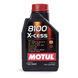 Engine Oil (5w40) (1 Liter) (X-Cess 8100) (Gen2)